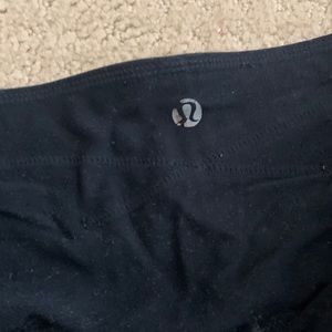 Lululemon Charcoal skinny leggings